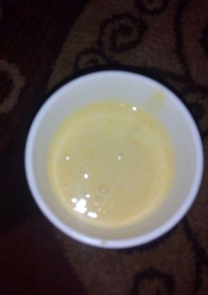 A picture of Creamy mango smoothie.