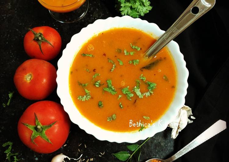How To Make Your Recipes Stand Out With Tomato Rasam