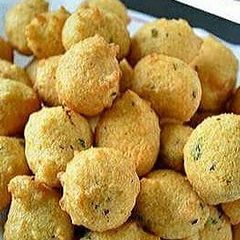 A picture of Moong Dal Laddoo(Ram Laddoo).