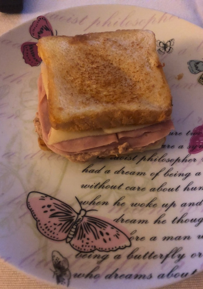 Una foto de Sándwich a lo Nerea