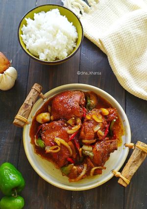 Foto resep Ayam Kecap Pedas ala Hajatan