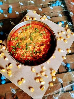 चिजी स्वीट कॉर्न मसाला (cheese sweet corn masala recipe in marathi) रेसिपी चे मुख्य फोटो