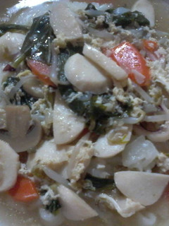 Foto resep Homemade Kwetiau Siram Seafood