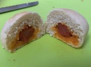 Una foto de bollos de chorizo