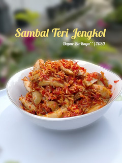 Foto resep Sambal Teri Jengkol