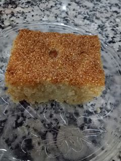 صورة لوصفة قلب اللوز بلبن