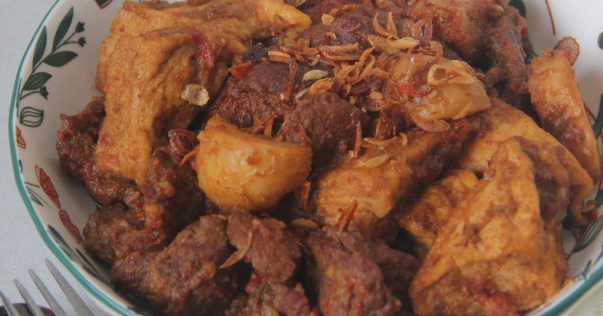 Resep Semur Daging Sapi Rasanya Maknyus