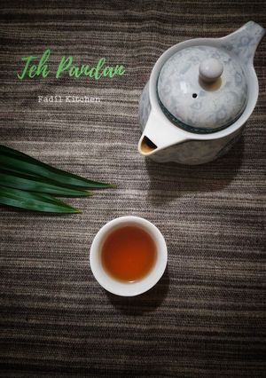 Foto resep Teh Pandan