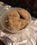 Pan de muerto de masa madre