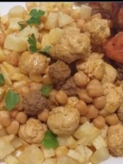 صورة لوصفة مثوم بطريقة عصرية وبنينة 😋