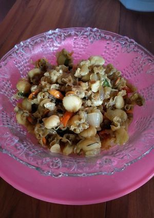 Foto resep Oseng Kerang Laut (Gedebeng)