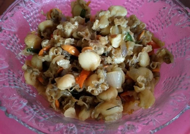 Oseng Kerang Laut (Gedebeng)
