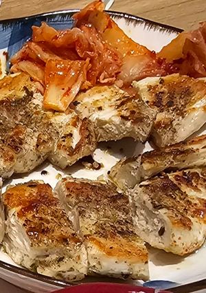 煎雞胸肉 的食譜成品照片