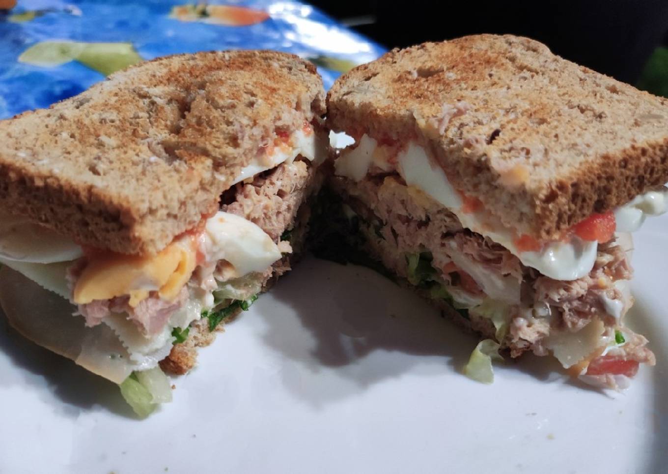 Sándwich Top Vegetal 😬