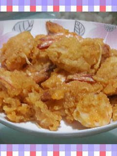 Foto resep Udang goreng telur asin