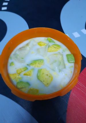 Foto resep Es Alpukat dan Susu untuk Berbuka Puasa