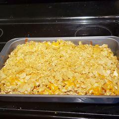 A picture of Potato Chip Casserole.