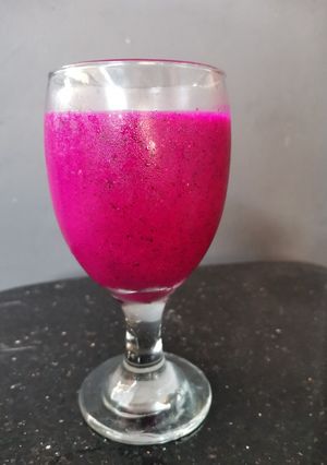 Foto resep Jus Mercan (Buah Naga)