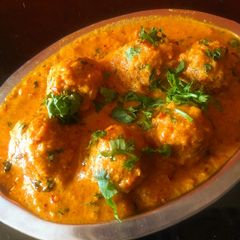 A picture of Kele ki kofta.
