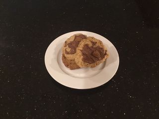 Milk Chocolate Glazed Pistachio Shortbread Cookies