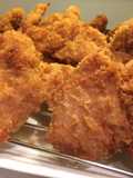 “Crispy Tonkatsu” Deep fried pork Japanese style