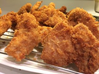 “Crispy Tonkatsu” Deep fried pork Japanese style
