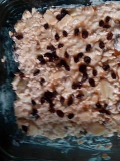 Una foto de Delicia de manzana con avena