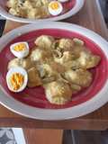 Sorrentinos al ají de gallina