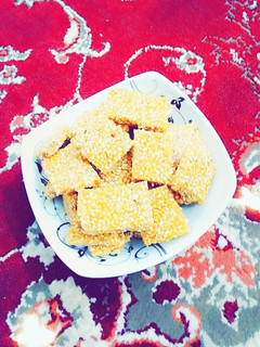 عکسی از دستور سوهان کنجدی