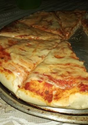 Una foto de Pizzas caseras