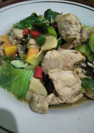 Foto resep Ayam Saus Tiram