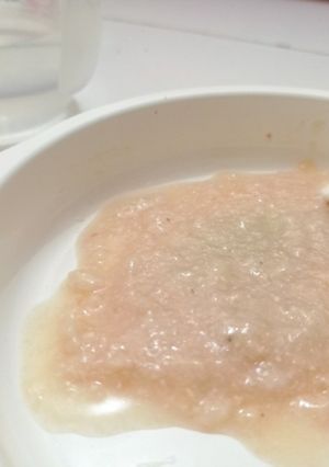 Foto resep Mpasi 6 Bulan Day 4 - Garang asem ayam