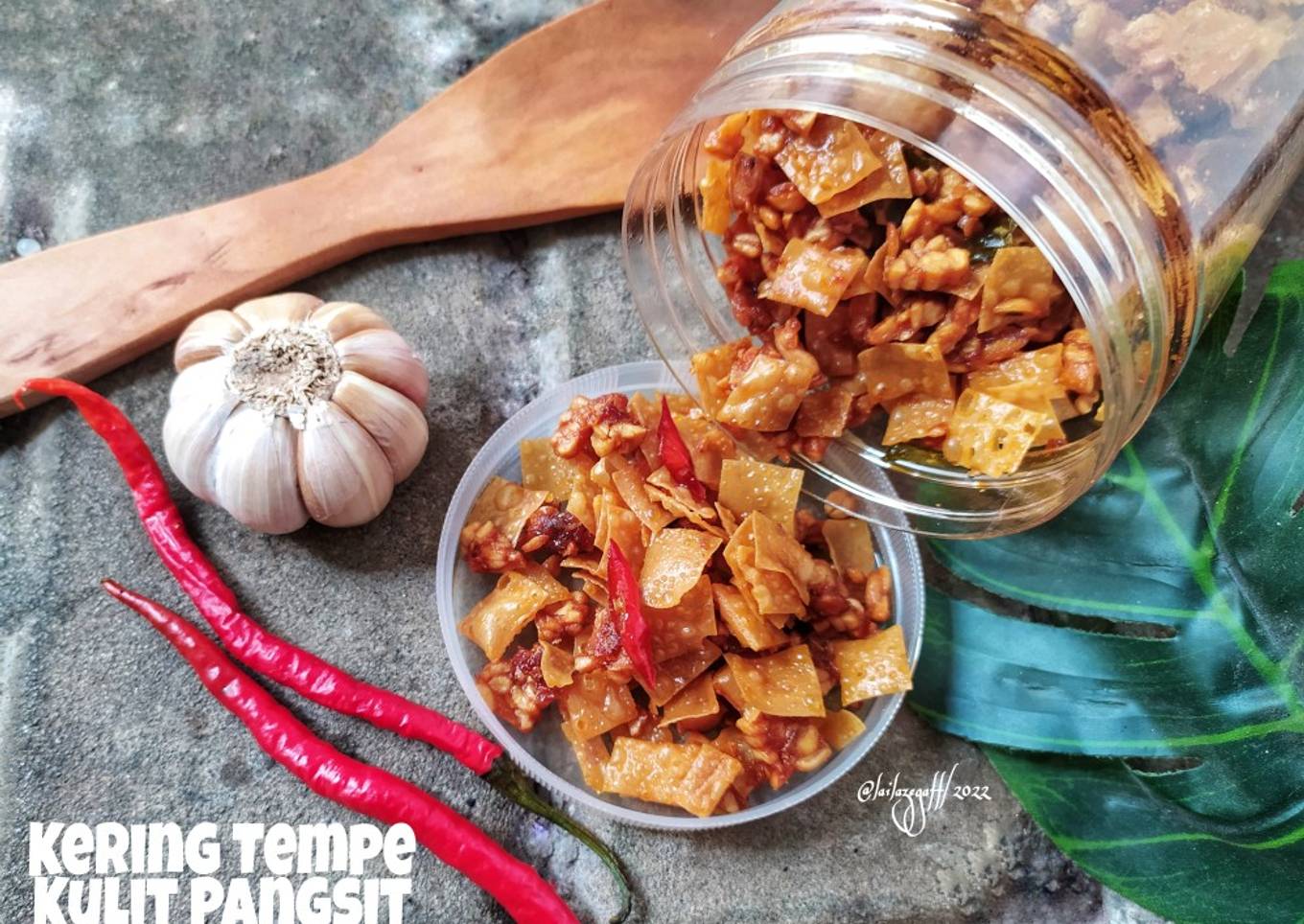 Kering Tempe Kulit Pangsit (TIPS Anti Melempem)