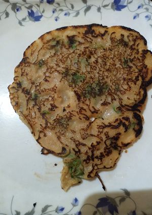 आटे का चीला (aate ka cheela recipe in Hindi) रेसिपी मुख्य फोटो