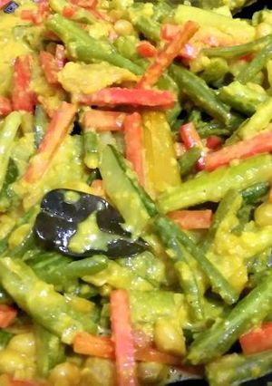 Foto resep Acar kuning