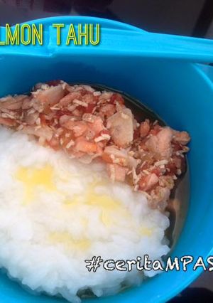 Foto resep Cah Salmon Tahu - MPASI 8+
