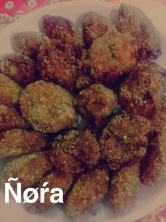 صورة لوصفة ناجتس الدجاج على طريقتى😋😍🙅
