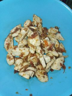 Foto resep Otak-otak Mercon simple