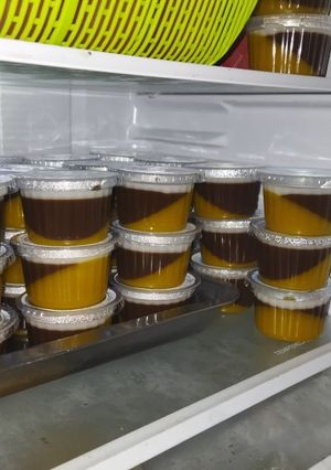 Foto resep Puding labu coklat