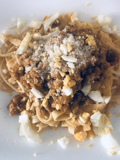 Una foto de Pasta Vegetariana