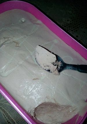 Foto resep Green choco Ice Cream