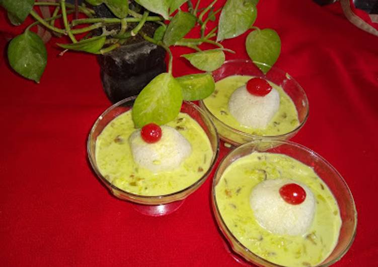 Recipe of Homemade Cabbage pistachio pudding