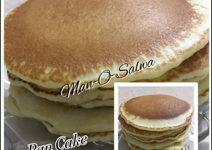 Simple Pancakes Recipe By Man O Salwa Cookpad