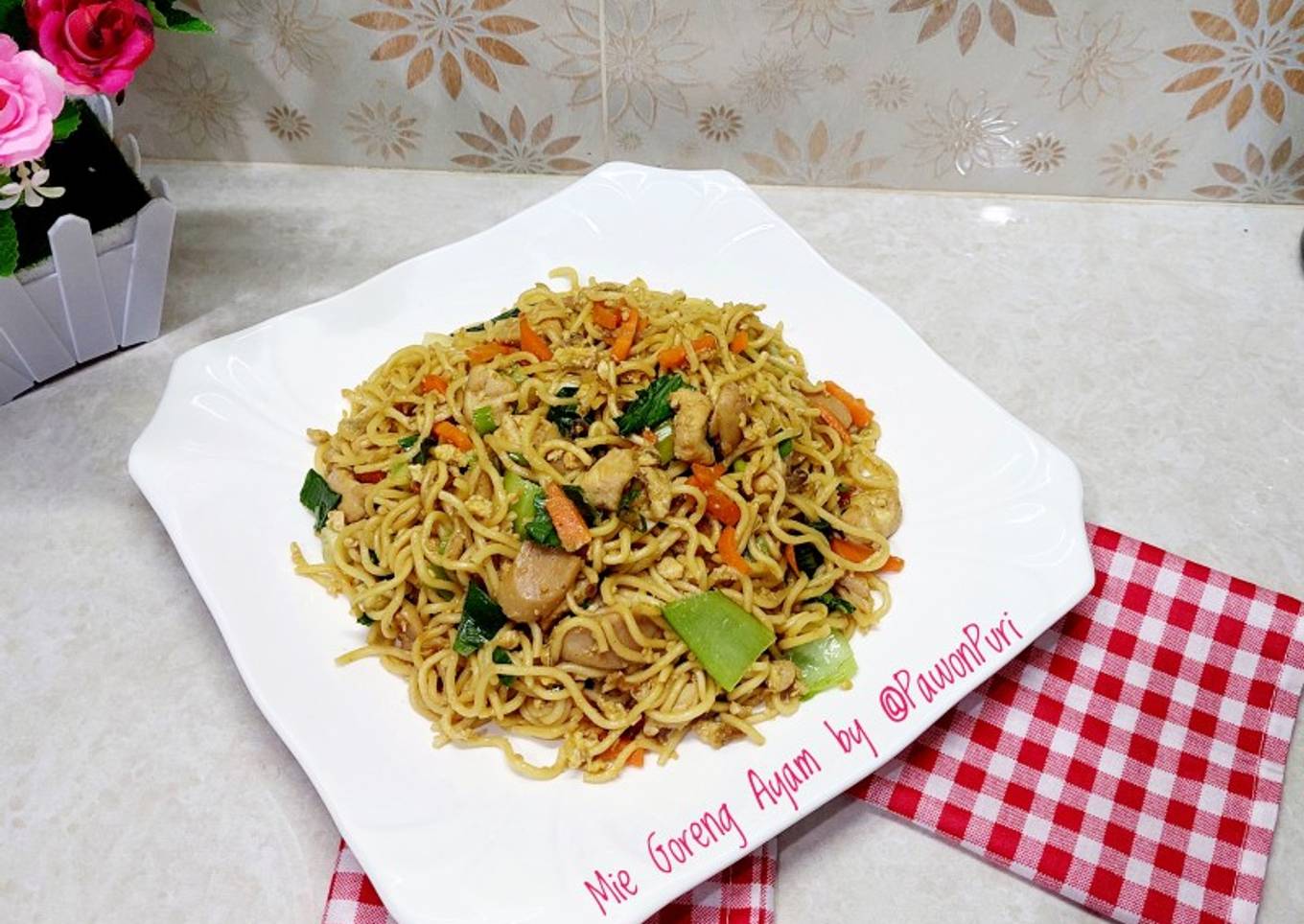 Mie Goreng Ayam