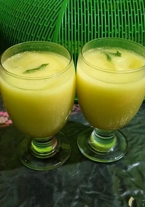 Foto resep Es jagung simple