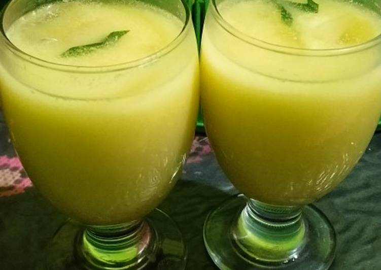 Resep Es jagung simple yang Enak Banget