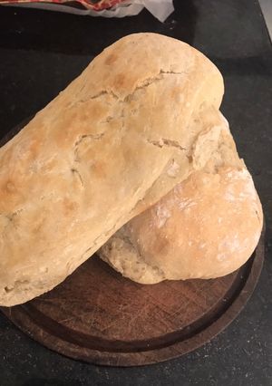 Una foto de Pan sin amasar 🥖