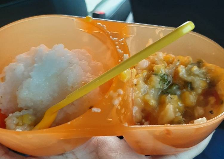 Mpasi Creamy soup jagung tanpa UHT 11m