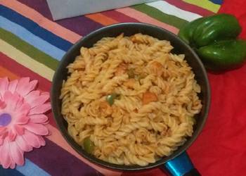 Popular Recipe Spicy pasta Delicious and Healthy