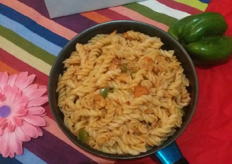 Spicy pasta Spicy pasta